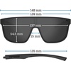 image:imageTifosi Optics Sanctum XL SunglassesSatin Clear Silver Mirror