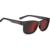 image:imageTifosi Optics Swank XL SunglassesSatin VaporSmoke Lens With Red Mirror