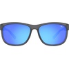 image:imageTifosi Optics Swank XL SunglassesSatin VaporSmoke With Sky Blue Mirror  Polarized