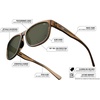 image:imageTifosi Optics Swank XL SunglassesSatin VaporSmoke With Sky Blue Mirror  Polarized