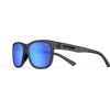 image:imageTifosi Optics Swank XL SunglassesSatin VaporSmoke With Sky Blue Mirror  Polarized