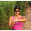 image:imageTifosi Optics Vogel XC Sunglasses Sport Sunglasses Men amp Women Small Medium Fit Ideal For Baseball Cycling Golf RunningBlackout  Smoke
