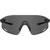 image:imageTifosi Optics Vogel XC Sunglasses Sport Sunglasses Men amp Women Small Medium Fit Ideal For Baseball Cycling Golf RunningBlackout  Smoke