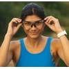 image:imageTifosi Optics Vogel XC Sunglasses Sport Sunglasses Men amp Women Small Medium Fit Ideal For Baseball Cycling Golf RunningCrystal Clear  Clear