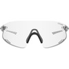 image:imageTifosi Optics Vogel XC Sunglasses Sport Sunglasses Men amp Women Small Medium Fit Ideal For Baseball Cycling Golf RunningCrystal Clear  Clear