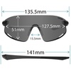 image:imageTifosi Optics Vogel XC Sunglasses Sport Sunglasses Men amp Women Small Medium Fit Ideal For Baseball Cycling Golf RunningCrystal Pink  Pink Mirror