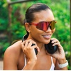 image:imageTifosi Optics Vogel XC Sunglasses Sport Sunglasses Men amp Women Small Medium Fit Ideal For Baseball Cycling Golf RunningCrystal Pink  Pink Mirror