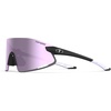 image:imageTifosi Optics Vogel XC Sunglasses Sport Sunglasses Men amp Women Small Medium Fit Ideal For Baseball Cycling Golf RunningMatte Black  Violet Mirror