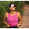 image:imageTifosi Optics Vogel XC Sunglasses Sport Sunglasses Men amp Women Small Medium Fit Ideal For Baseball Cycling Golf RunningMatte Black  Violet Mirror