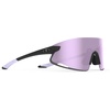 image:imageTifosi Optics Vogel XC Sunglasses Sport Sunglasses Men amp Women Small Medium Fit Ideal For Baseball Cycling Golf RunningMatte Black  Violet Mirror