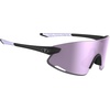image:imageTifosi Optics Vogel XC Sunglasses Sport Sunglasses Men amp Women Small Medium Fit Ideal For Baseball Cycling Golf RunningMatte Black  Violet Mirror