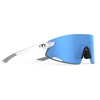 image:imageTifosi Optics Vogel XC Sunglasses Sport Sunglasses Men amp Women Small Medium Fit Ideal For Baseball Cycling Golf RunningSatin Clear  Sky Blue Mirror