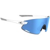 image:imageTifosi Optics Vogel XC Sunglasses Sport Sunglasses Men amp Women Small Medium Fit Ideal For Baseball Cycling Golf RunningSatin Clear  Sky Blue Mirror