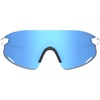 image:imageTifosi Optics Vogel XC Sunglasses Sport Sunglasses Men amp Women Small Medium Fit Ideal For Baseball Cycling Golf RunningSatin Clear  Sky Blue Mirror