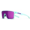 image:imageTifosi Sanctum Sunglasses Ideal For Cycling Golf Hiking Running Tennis amp Pickleball LifestyleAqua Shimmer Rose Mirror