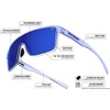 image:imageTifosi Sanctum Sunglasses Ideal For Cycling Golf Hiking Running Tennis amp Pickleball LifestyleBlackout Smoke