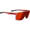 image:imageTifosi Sanctum Sunglasses Ideal For Cycling Golf Hiking Running Tennis amp Pickleball LifestyleCrystal Red Fade Smoke Red Mirror