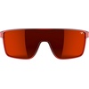 image:imageTifosi Sanctum Sunglasses Ideal For Cycling Golf Hiking Running Tennis amp Pickleball LifestyleCrystal Red Fade Smoke Red Mirror
