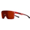 image:imageTifosi Sanctum Sunglasses Ideal For Cycling Golf Hiking Running Tennis amp Pickleball LifestyleCrystal Red Fade Smoke Red Mirror