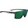 image:imageTifosi Sanctum Sunglasses Ideal For Cycling Golf Hiking Running Tennis amp Pickleball LifestyleCrystal Smoke  Green Mirror Polarized