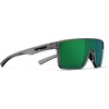 image:imageTifosi Sanctum Sunglasses Ideal For Cycling Golf Hiking Running Tennis amp Pickleball LifestyleCrystal Smoke  Green Mirror Polarized