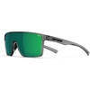 image:imageTifosi Sanctum Sunglasses Ideal For Cycling Golf Hiking Running Tennis amp Pickleball LifestyleCrystal Smoke  Green Mirror Polarized