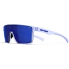 image:imageTifosi Sanctum Sunglasses Ideal For Cycling Golf Hiking Running Tennis amp Pickleball LifestyleIce Blue  Cobalt Blue Mirror