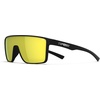 image:imageTifosi Sanctum Sunglasses Ideal For Cycling Golf Hiking Running Tennis amp Pickleball LifestyleMatte Black Smoke Yellow Mirror