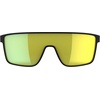 image:imageTifosi Sanctum Sunglasses Ideal For Cycling Golf Hiking Running Tennis amp Pickleball LifestyleMatte Black Smoke Yellow Mirror