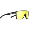 image:imageTifosi Sanctum Sunglasses Ideal For Cycling Golf Hiking Running Tennis amp Pickleball LifestyleMatte Black Smoke Yellow Mirror
