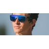 image:imageTifosi Sanctum Sunglasses Ideal For Cycling Golf Hiking Running Tennis amp Pickleball LifestyleMatte Gunmetal Cobalt Blue Mirror