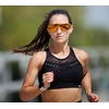 image:imageTifosi Sanctum Sunglasses Ideal For Cycling Golf Hiking Running Tennis amp Pickleball LifestyleNeon Amber Blaze Atomic Orange Mirror With Anti Reflective Coating Ar