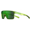 image:imageTifosi Sanctum Sunglasses Ideal For Cycling Golf Hiking Running Tennis amp Pickleball LifestyleNeon Hyper Lime Green Mirror With With Anti Reflective Coating Ar