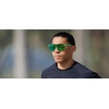 image:imageTifosi Sanctum Sunglasses Ideal For Cycling Golf Hiking Running Tennis amp Pickleball LifestyleNeon Hyper Lime Green Mirror With With Anti Reflective Coating Ar