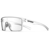 image:imageTifosi Sanctum Sunglasses Ideal For Cycling Golf Hiking Running Tennis amp Pickleball LifestyleSatin Clear Clear Lens