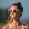 image:imageTifosi Sanctum Sunglasses Ideal For Cycling Golf Hiking Running Tennis amp Pickleball LifestyleSatin Clear Pink Mirror