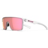 image:imageTifosi Sanctum Sunglasses Ideal For Cycling Golf Hiking Running Tennis amp Pickleball LifestyleSatin Clear Pink Mirror