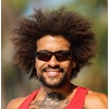 image:imageTifosi Seek FC 20 Sport Sunglasses Men amp Women  Ideal For Cycling Golf Hiking Running Tennis amp PickleballBlackout  Smoke