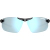 image:imageTifosi Seek FC 20 Sport Sunglasses Men amp Women  Ideal For Cycling Golf Hiking Running Tennis amp PickleballGloss Black  Smoke Bright Blue