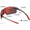 image:imageTifosi Seek FC 20 Sport Sunglasses Men amp Women  Ideal For Cycling Golf Hiking Running Tennis amp PickleballTortoise  Brown