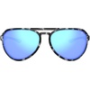 image:imageTifosi Selca Tangle Free Aviator Men amp Womens Sunglasses  Ideal for Golf Hiking Running Pickleball amp Great Lifestyle LookBlack Tortoise Sky Blue Mirror