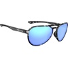 image:imageTifosi Selca Tangle Free Aviator Men amp Womens Sunglasses  Ideal for Golf Hiking Running Pickleball amp Great Lifestyle LookBlack Tortoise Sky Blue Mirror