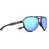 image:imageTifosi Selca Tangle Free Aviator Men amp Womens Sunglasses  Ideal for Golf Hiking Running Pickleball amp Great Lifestyle LookBlack Tortoise Sky Blue Mirror