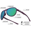 image:imageTifosi Selca Tangle Free Aviator Men amp Womens Sunglasses  Ideal for Golf Hiking Running Pickleball amp Great Lifestyle LookBlack Tortoise Sky Blue Mirror