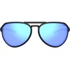 image:imageTifosi Selca Tangle Free Aviator Men amp Womens Sunglasses  Ideal for Golf Hiking Running Pickleball amp Great Lifestyle LookBlackout Sky Blue Mirror Polarized