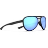 image:imageTifosi Selca Tangle Free Aviator Men amp Womens Sunglasses  Ideal for Golf Hiking Running Pickleball amp Great Lifestyle LookBlackout Sky Blue Mirror Polarized