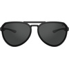 image:imageTifosi Selca Tangle Free Aviator Men amp Womens Sunglasses  Ideal for Golf Hiking Running Pickleball amp Great Lifestyle LookBlackout Smoke
