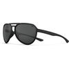 image:imageTifosi Selca Tangle Free Aviator Men amp Womens Sunglasses  Ideal for Golf Hiking Running Pickleball amp Great Lifestyle LookBlackout Smoke
