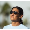 image:imageTifosi Selca Tangle Free Aviator Men amp Womens Sunglasses  Ideal for Golf Hiking Running Pickleball amp Great Lifestyle LookBlackout Smoke
