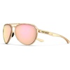 image:imageTifosi Selca Tangle Free Aviator Men amp Womens Sunglasses  Ideal for Golf Hiking Running Pickleball amp Great Lifestyle LookCrystal Brown Pink Mirror